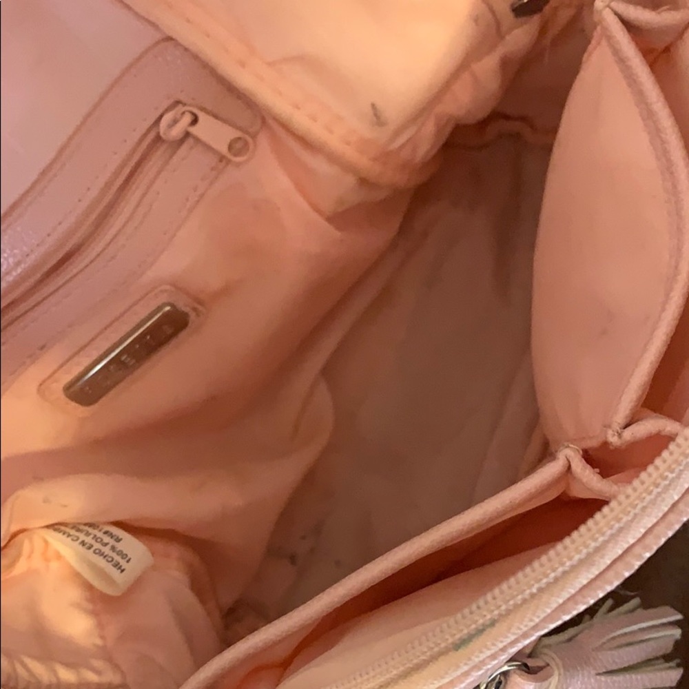 Mini pink backpack - Picture 3 of 3